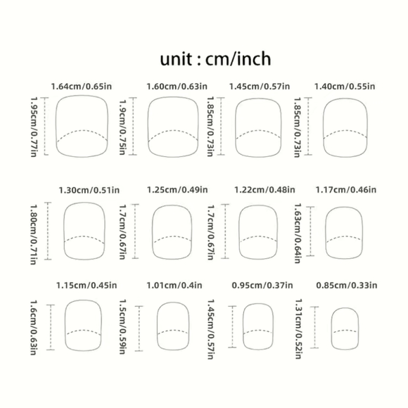 NWT Press-On Nails #159 - Picture 4 of 4